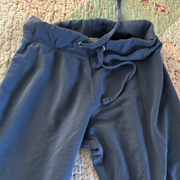 Lot 3 Pr Sweatpants H&M Forever 21 Small Medium Grey Purple Blue - Picture 12 of 12